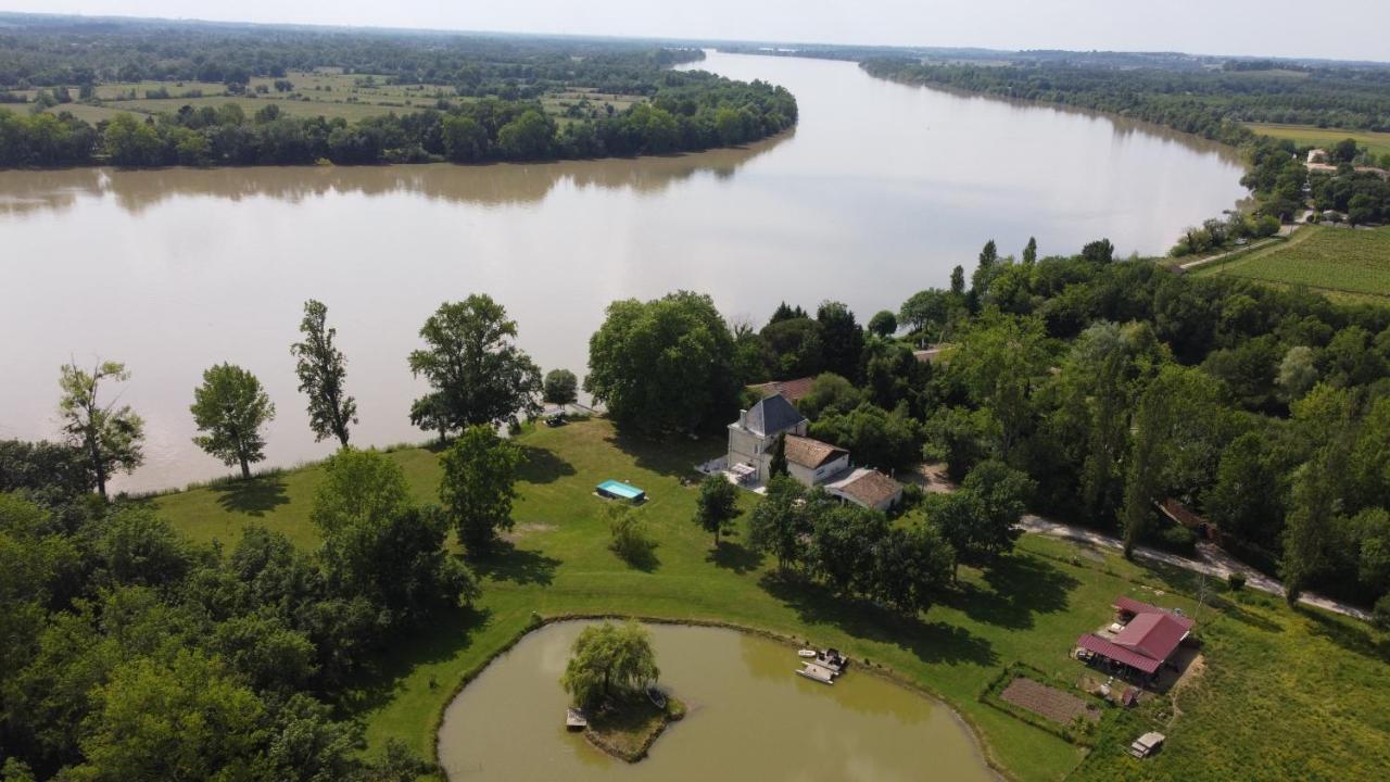 Le Cast'L 2 Coin De Paradis En Bord De Dordogne La Riviere  Exterior photo