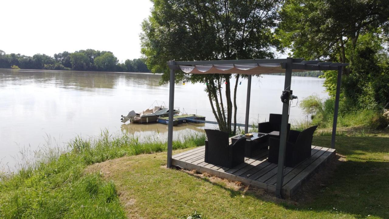 Le Cast'L 2 Coin De Paradis En Bord De Dordogne La Riviere  Exterior photo