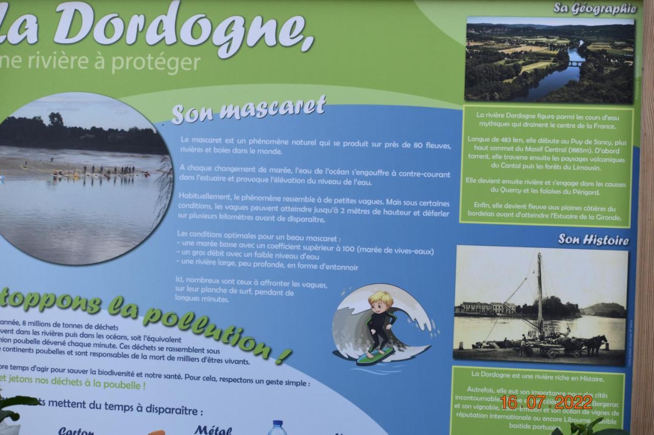 Le Cast'L 2 Coin De Paradis En Bord De Dordogne La Riviere  Exterior photo